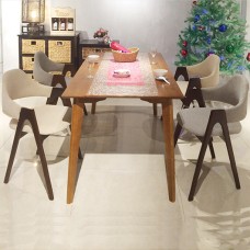 BÀN ĂN CHÂN GỖ MALMO 2-16 BAN4-005-HF